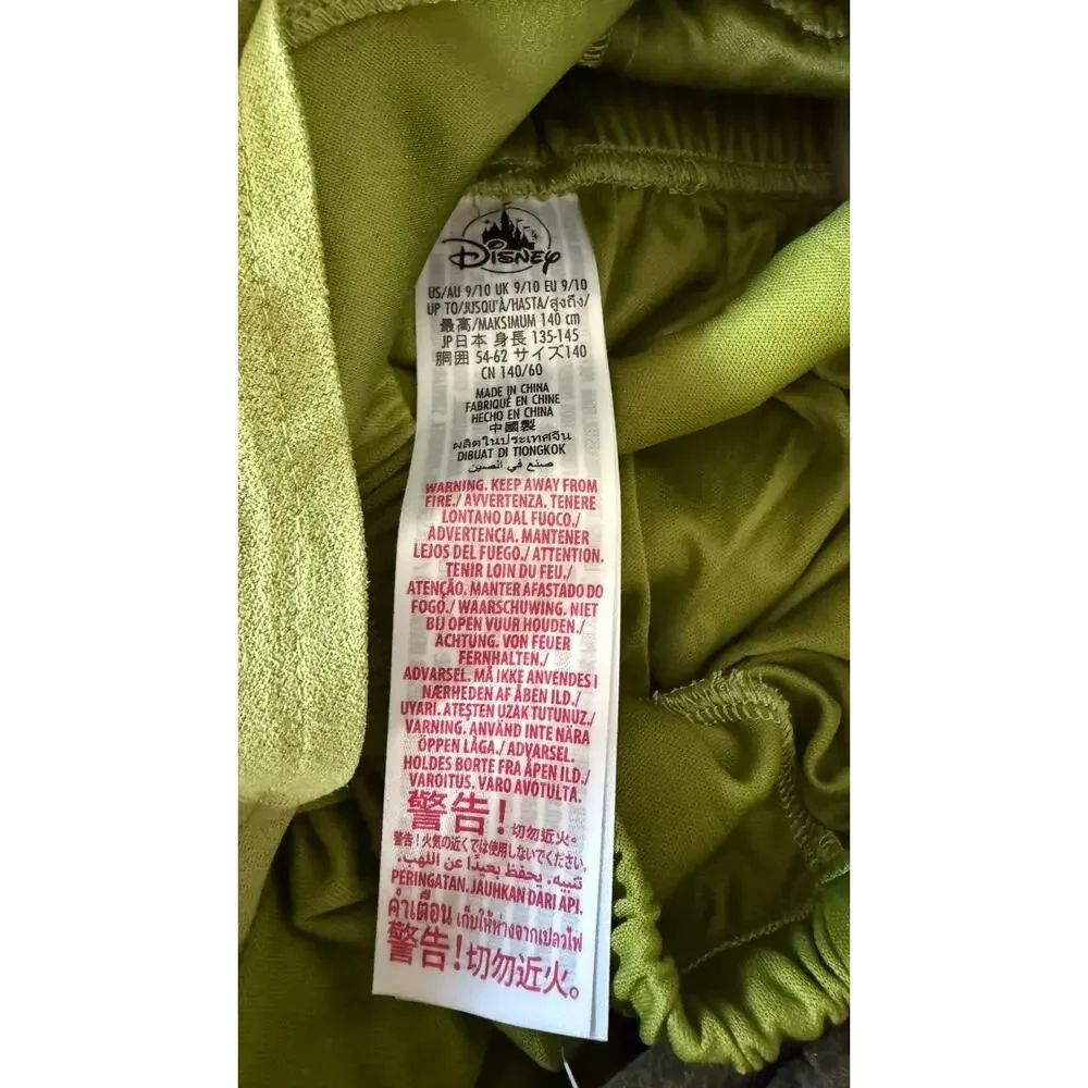 NEW Disney Store Prince Naveen Costume - Princess & Frog Boys Size 9/10 - Picture 11 of 13